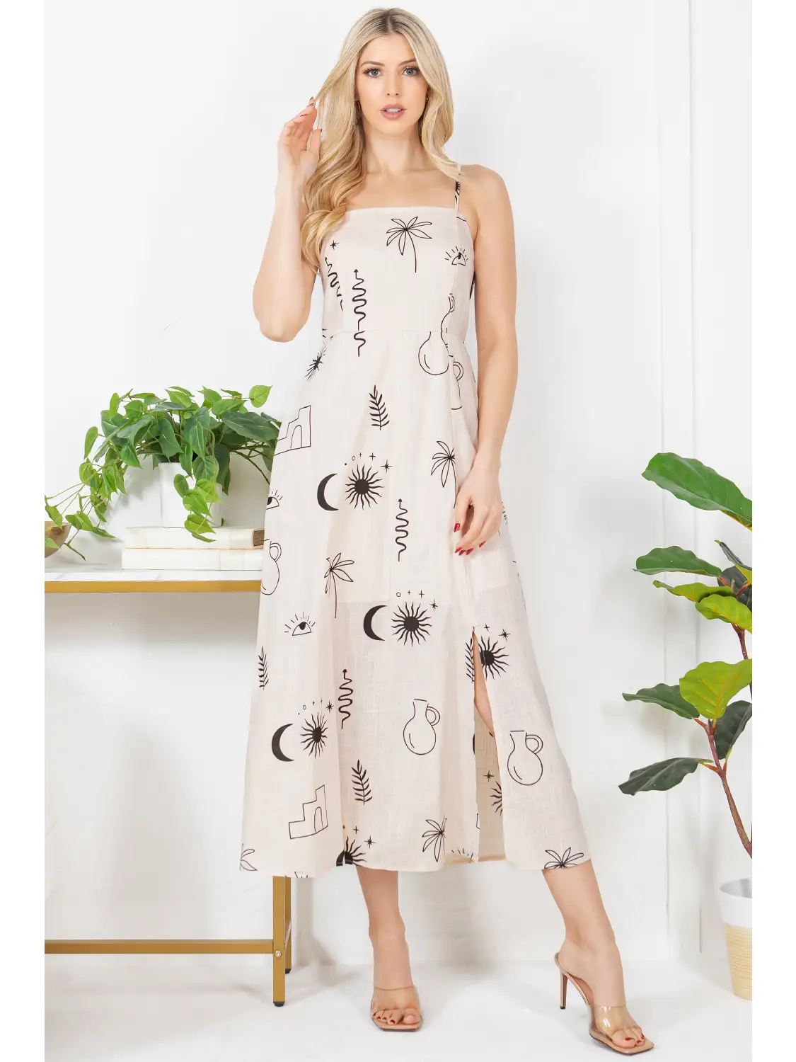 Summer Aesthic Maxi Dress