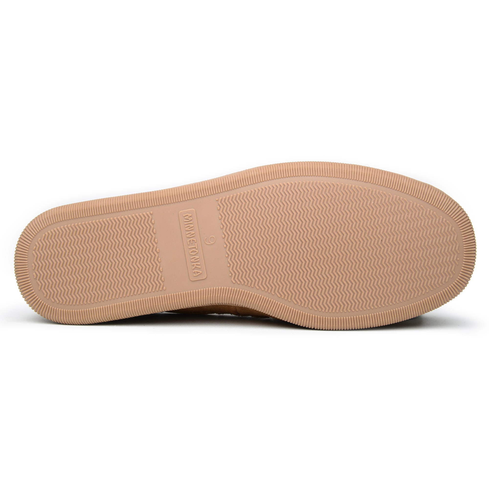 Men's Suede Pile Lined Hardsole Slipper