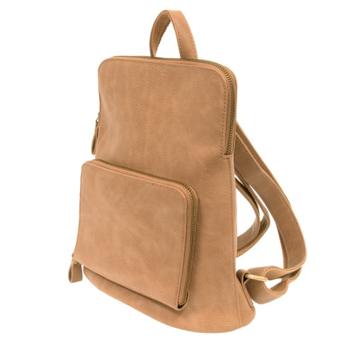Julia Mini Backpack-Camel