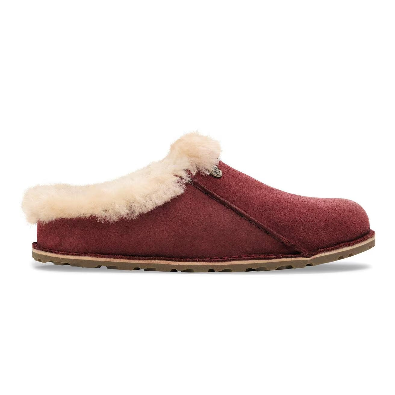 Zermatt Premium Shearling Suede Slipper