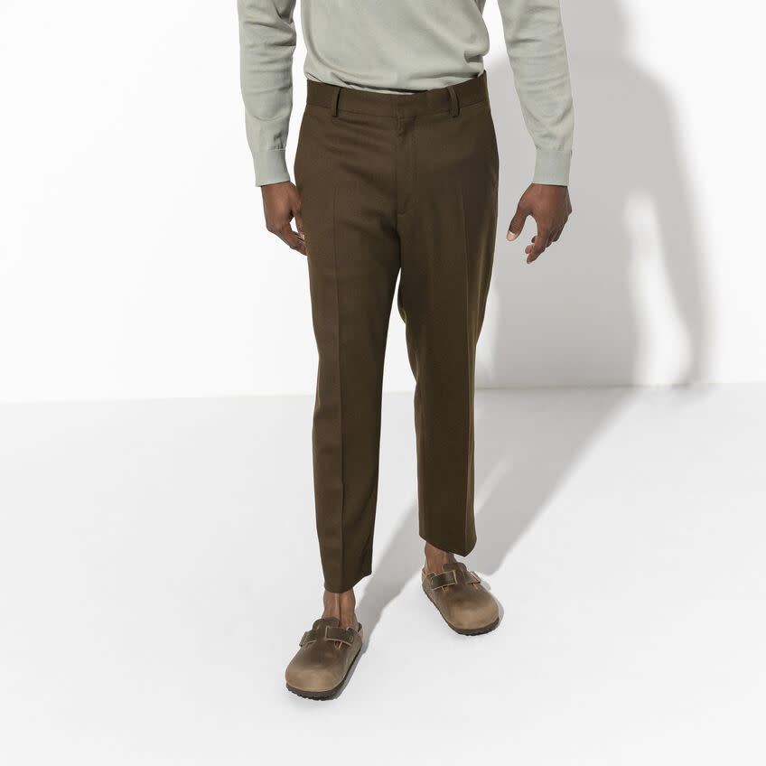 Oiled Leather Boston Tobacco