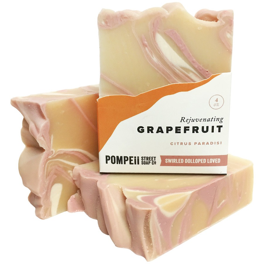Grapefruit Soap 4 oz.