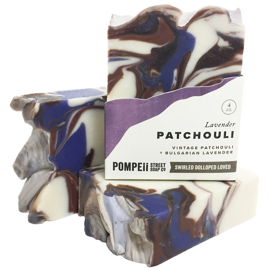 Lavender Patchouli Soap 4 oz