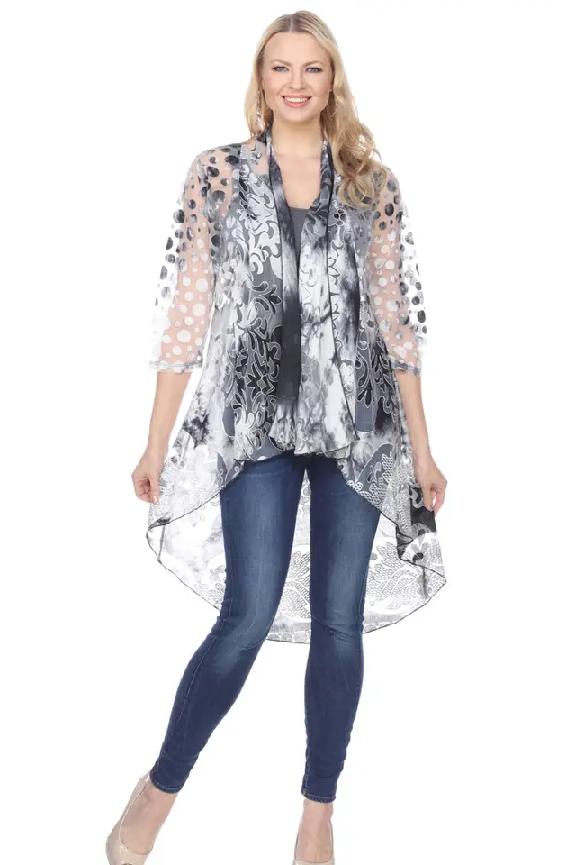 Floral Cardigan