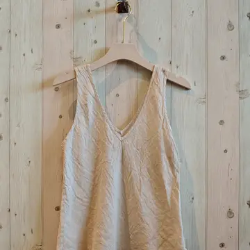 Sisa 100% Linen Tank Top