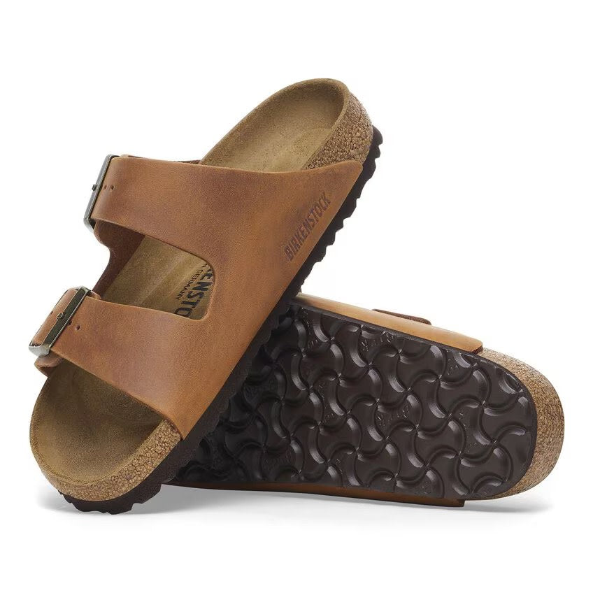 Arizona Oiled Leather Sandal
