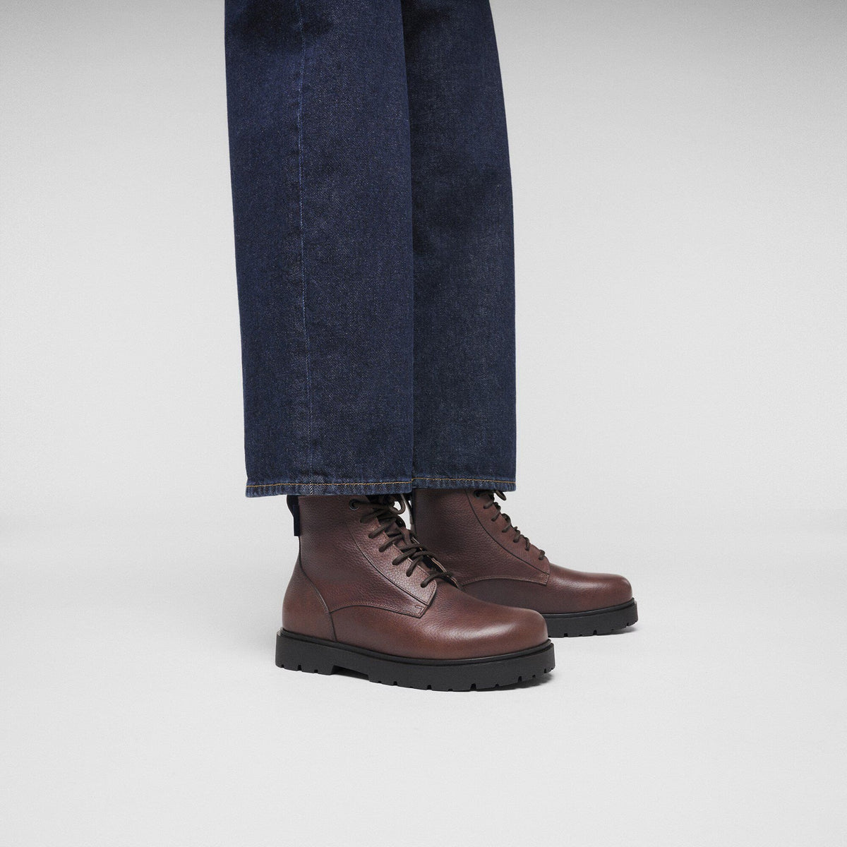 Highwood Lace Mid Waterproof Leather Boot