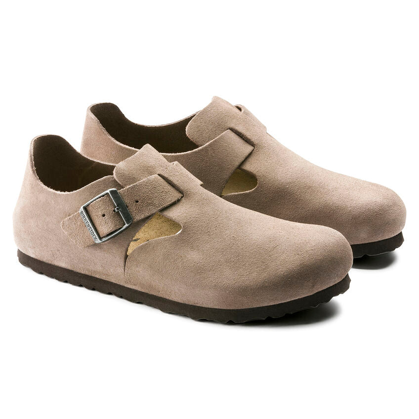 London Suede Leather Shoe