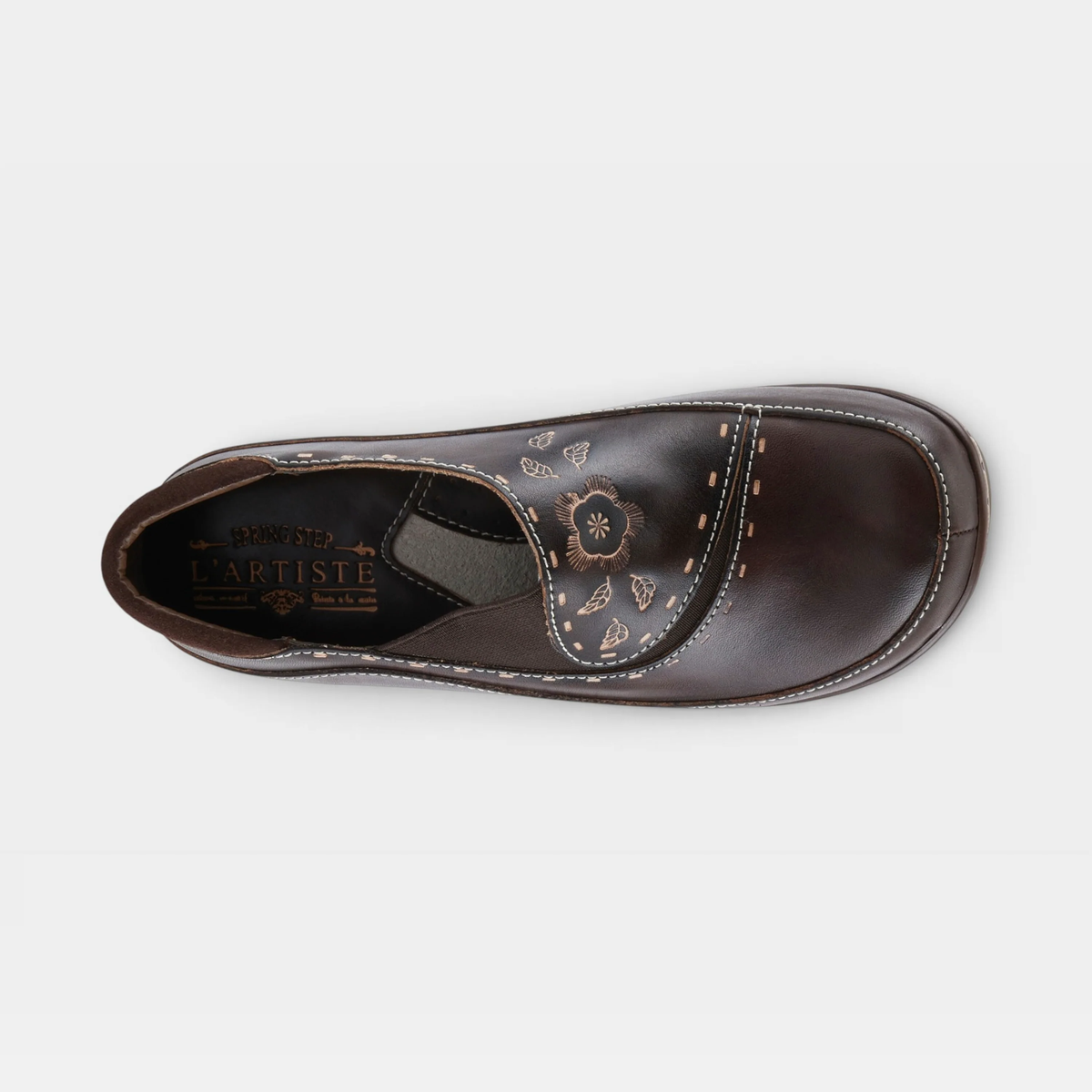 Burbank Leather Clog