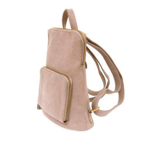 Julia Mini Backpack-Light Pink