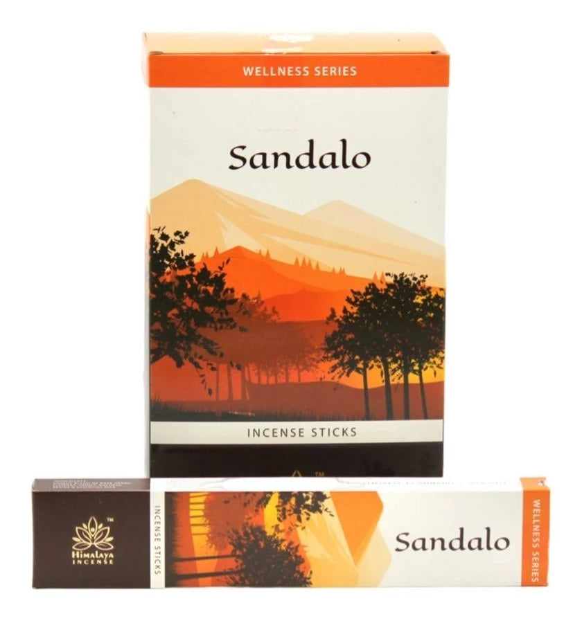15 Gram Wellness Series Incense-Sandalo