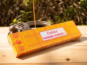 40 Gram Goloka Nag Champa Incense