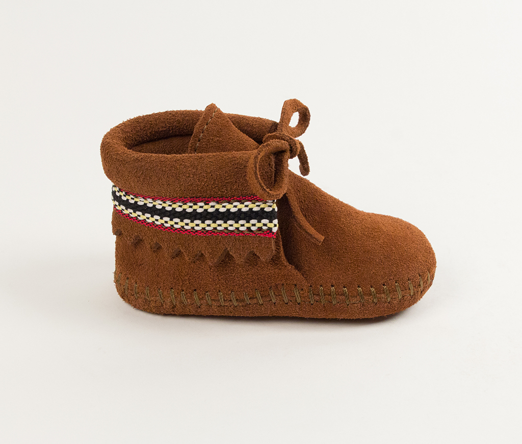 Infant Braid Bootie