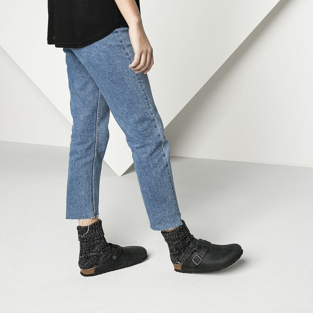 Boston Oiled Leather Clog