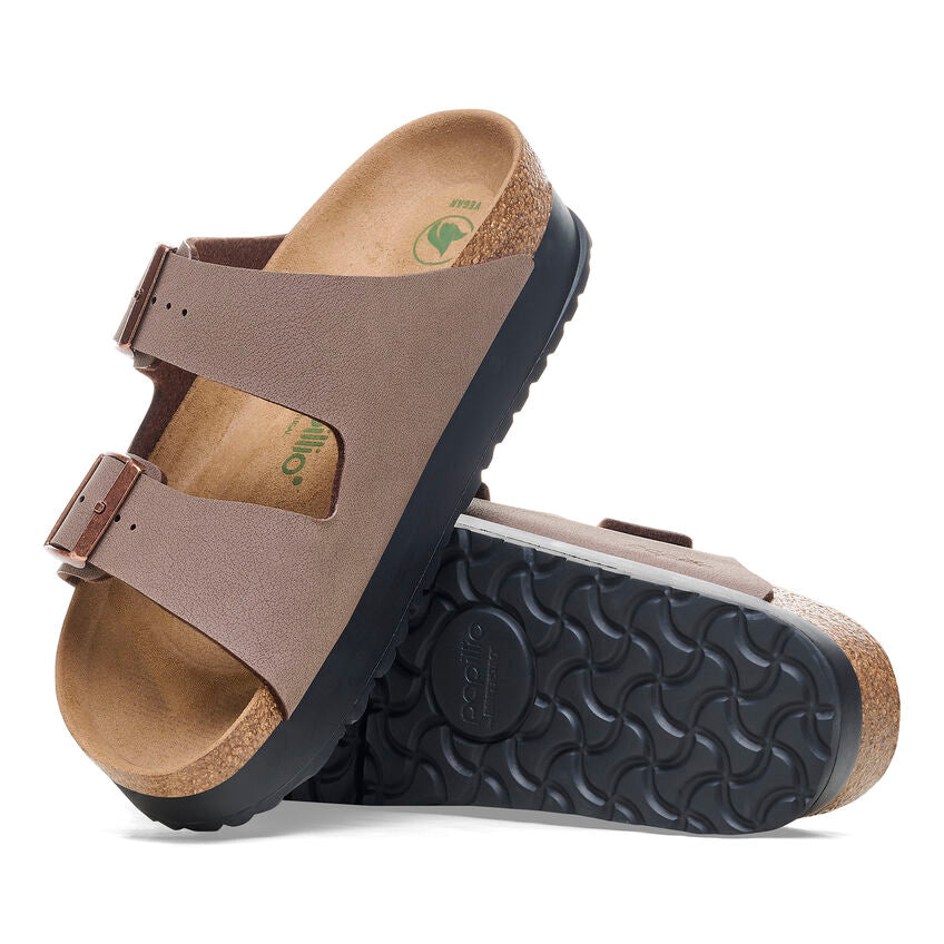 Arizona Flex Vegan Birko-Flor Platform Sandal