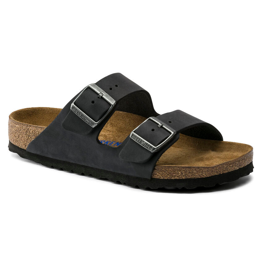 Arizona Oiled Leather Soft Footbed Sandal