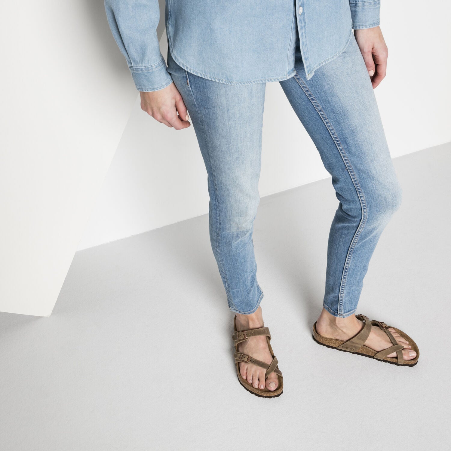 Mayari Leather Sandal