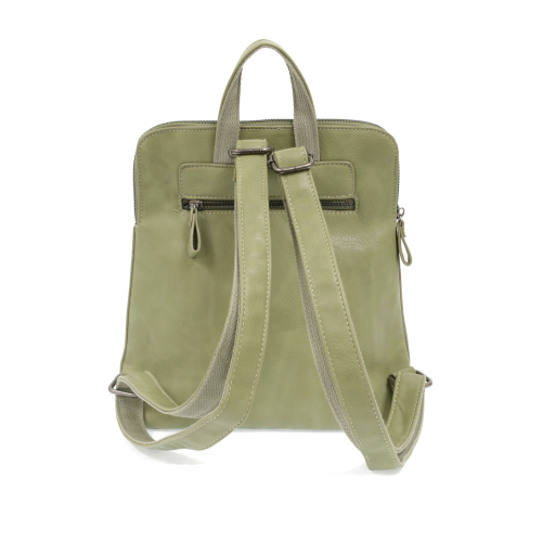 Julia Mini Backpack-Eucalyptus