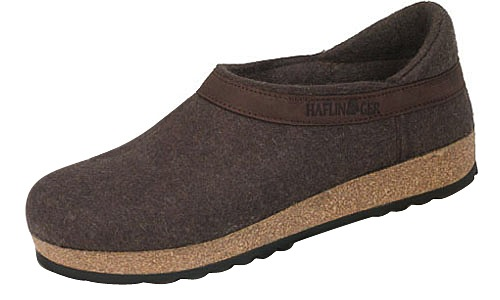 Closed Heel Leather Trim Clog