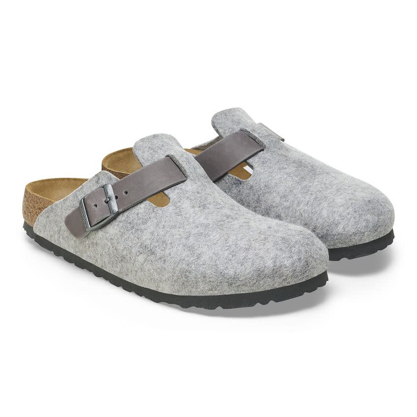 Boston Felt/Leather Clog