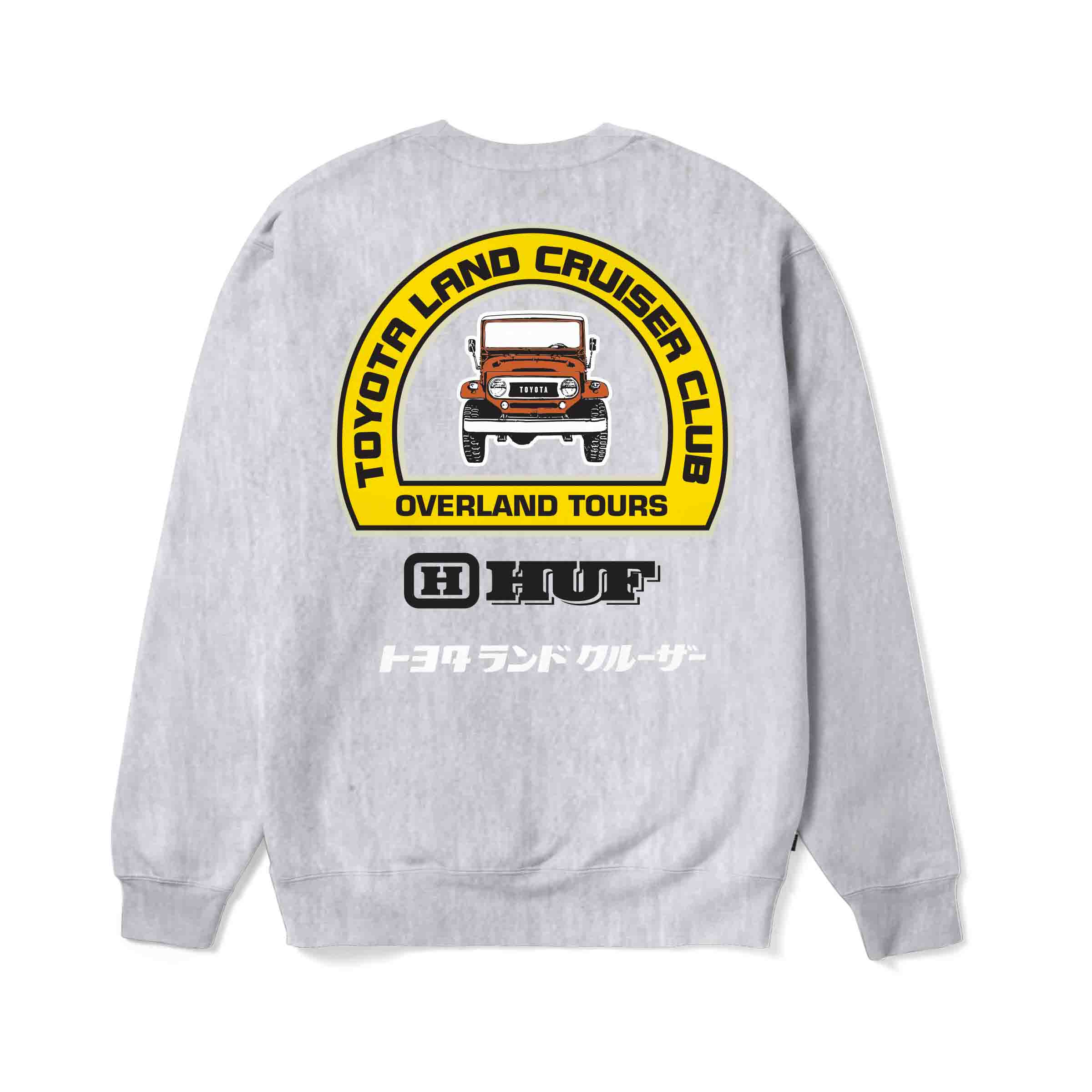 Overland Touring Crew Neck Sweatshirt