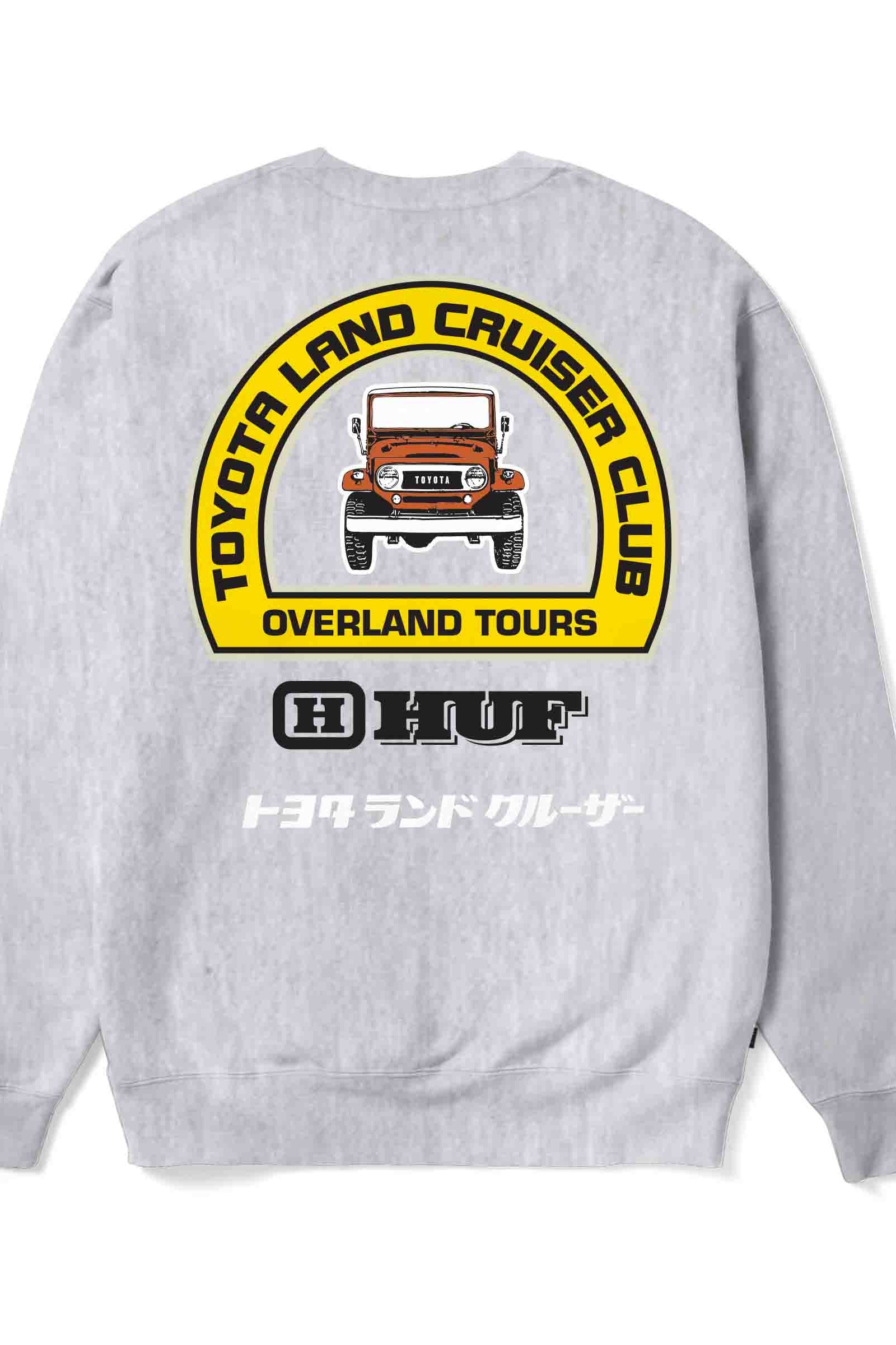 Overland Touring Crew Neck Sweatshirt