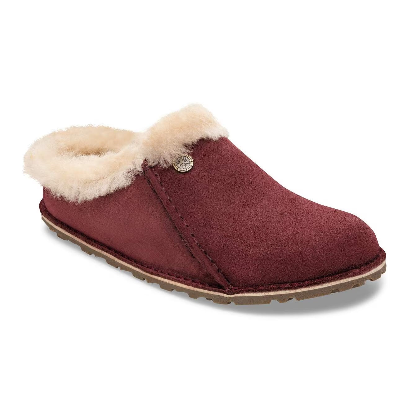 Zermatt Premium Shearling Suede Slipper