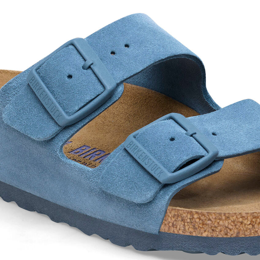 Arizona Suede Soft Footbed Sandal