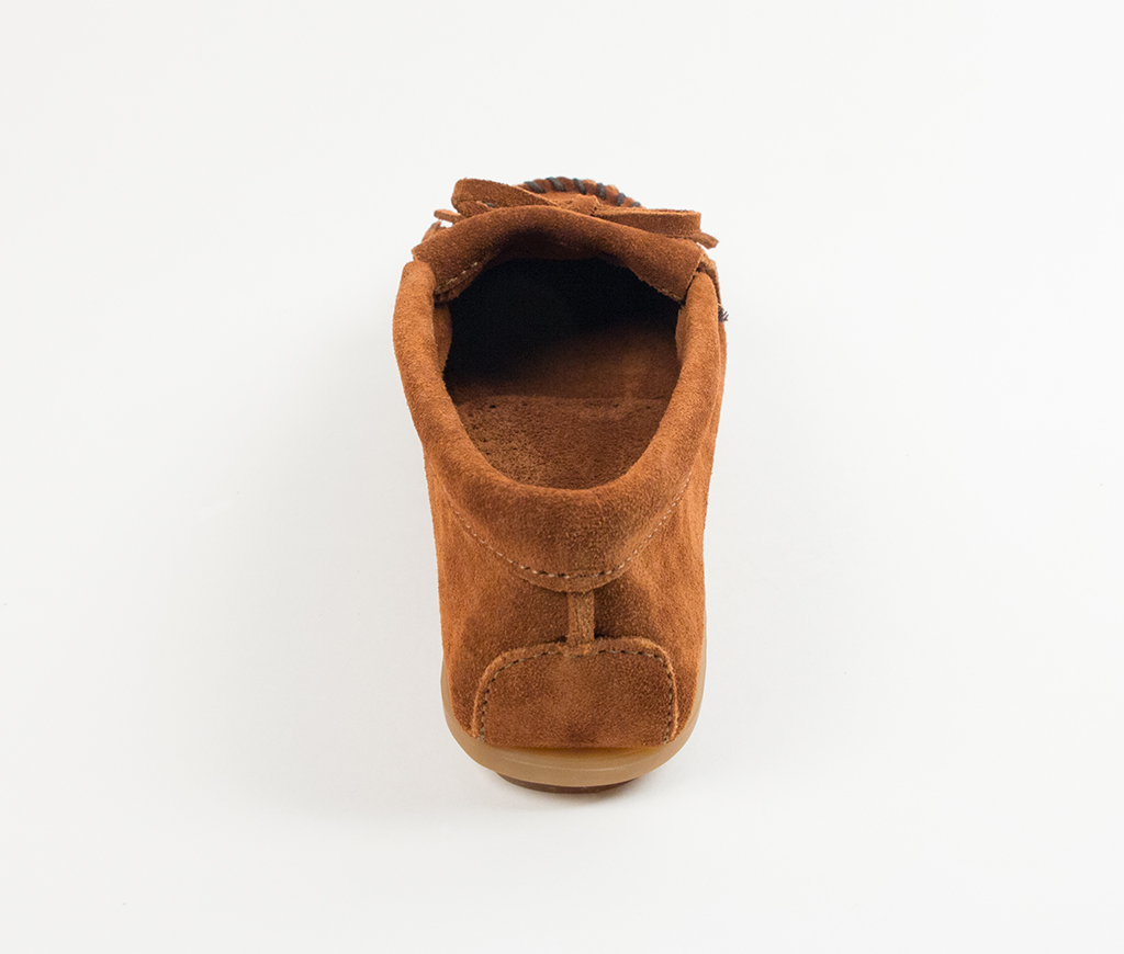 Kilty Suede Moccasin