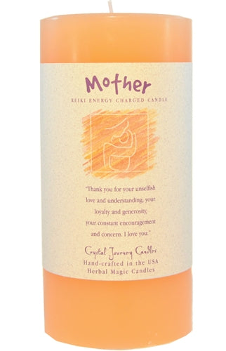 Pillar 3x6 Candle-Mother