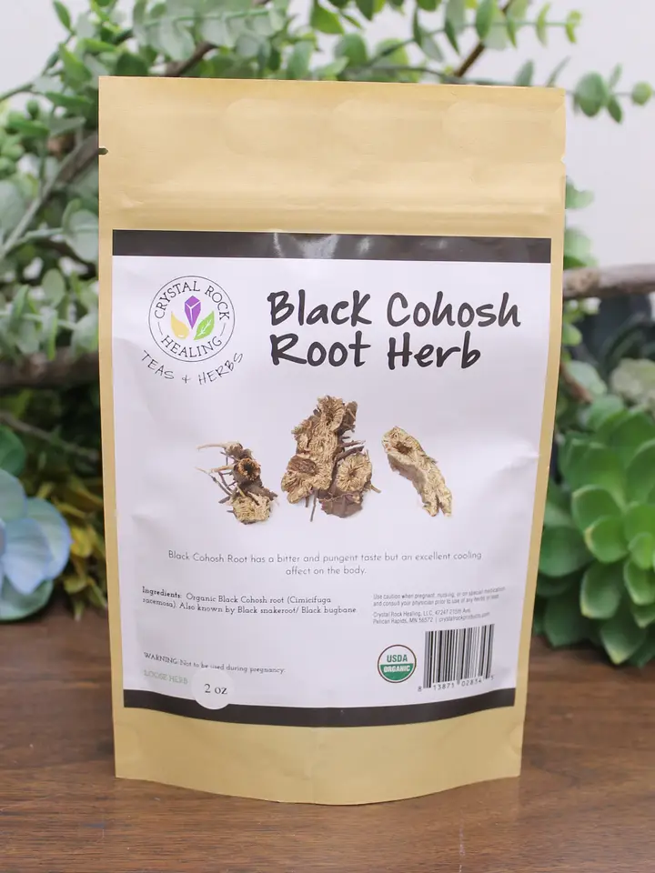 Black Cohosh Root Loose Herbs 2 oz