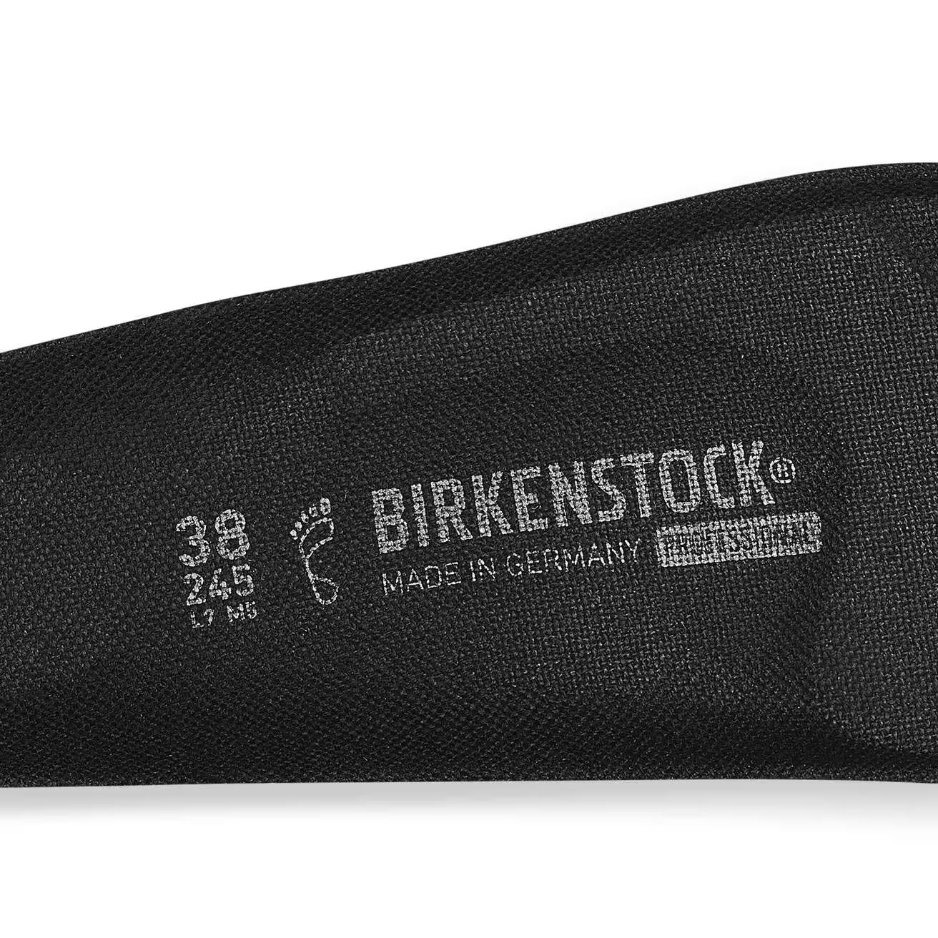 Super Birki Replacement Footbeds (Black Top Cork Bed)