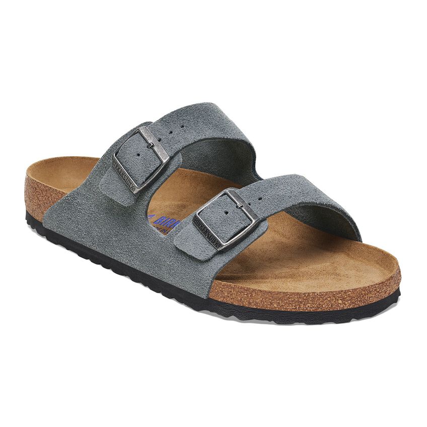 Arizona Suede Soft Footbed Sandal