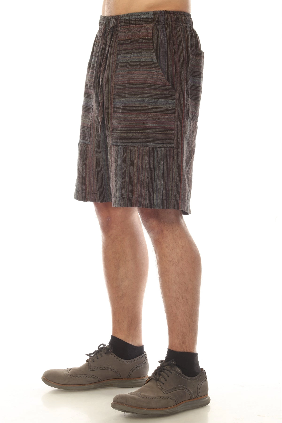 Men's Yarn Dye Cotton Shorts