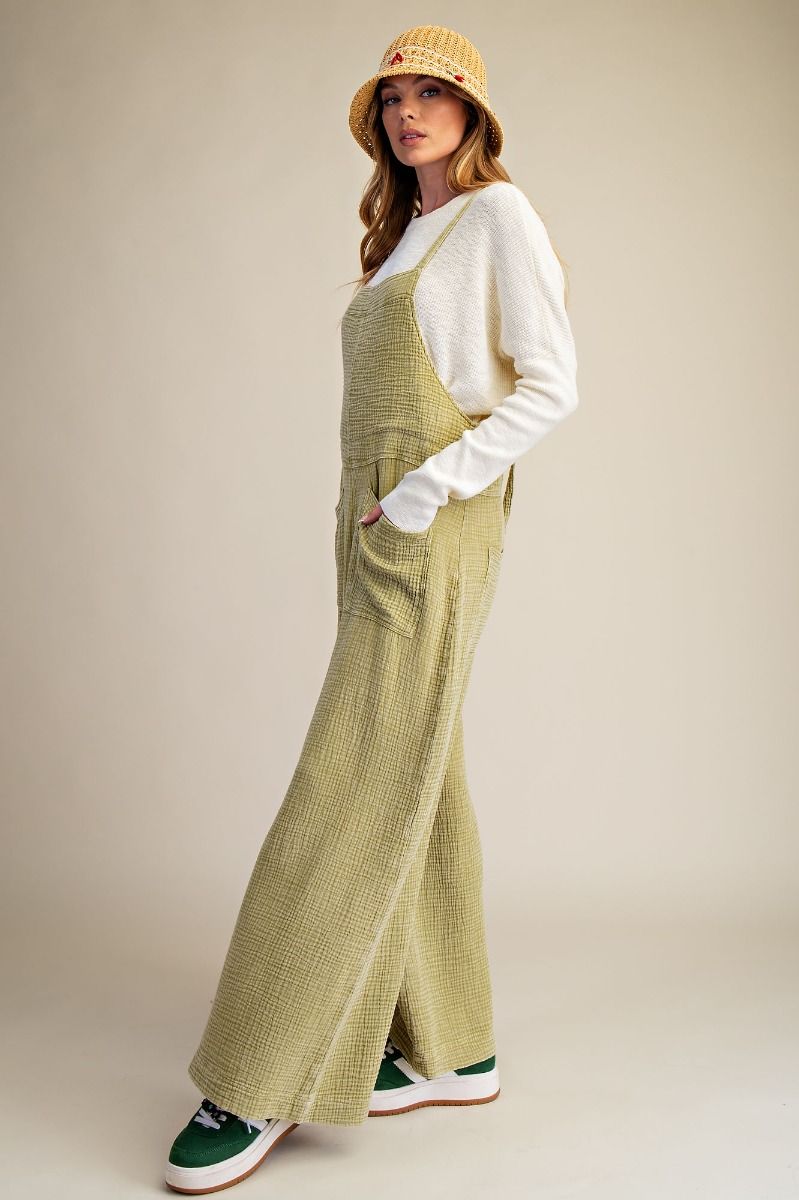 Washed Cotton Overall