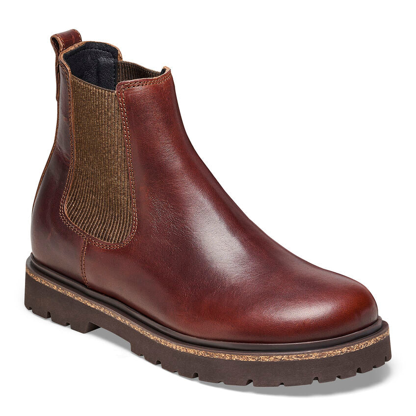 Highwood Slip On Leather Boot