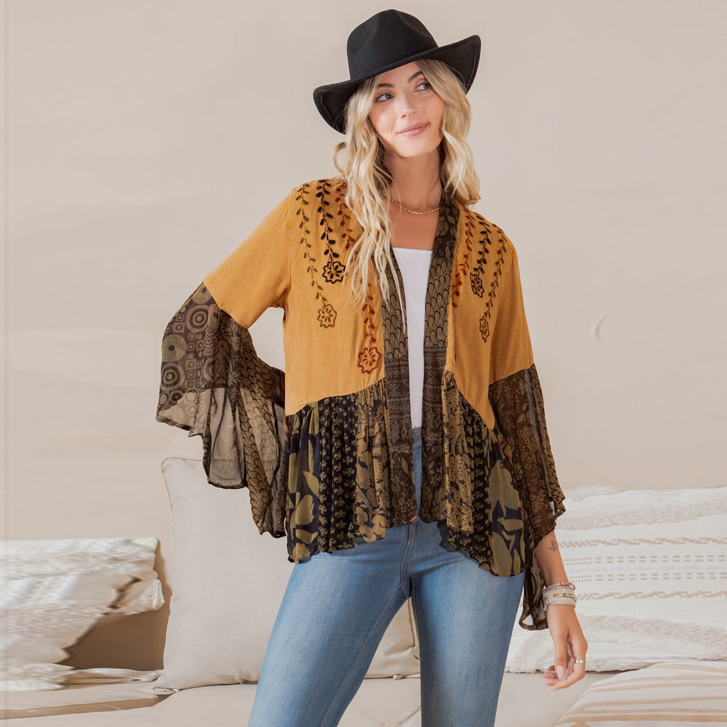 Western Kimono Shrug
