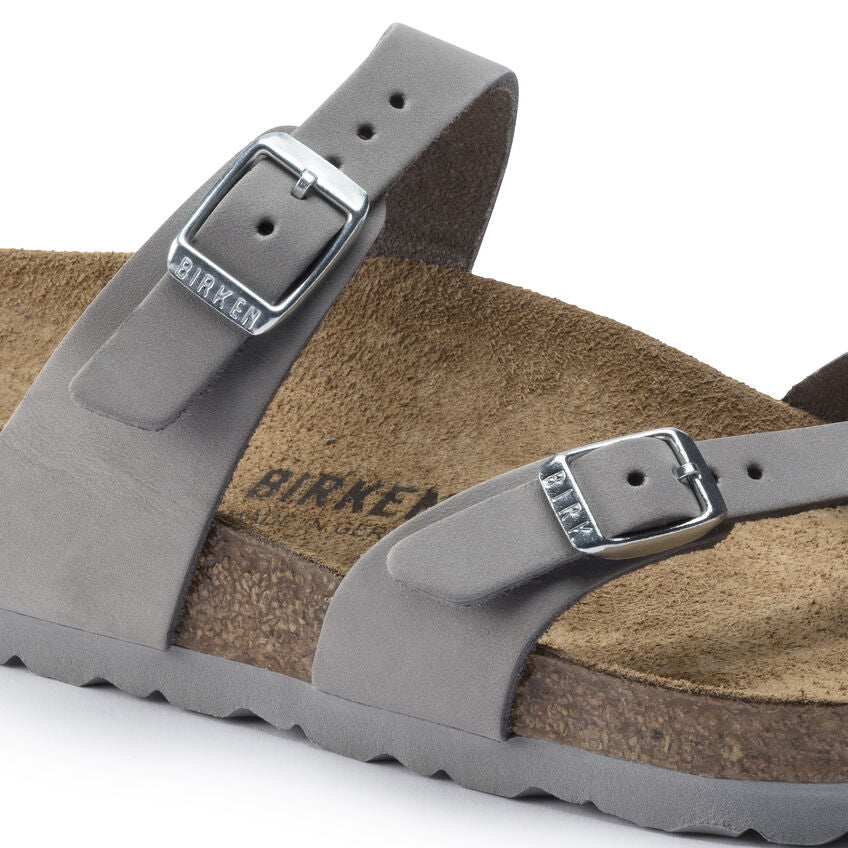Mayari Nubuck Leather Sandal