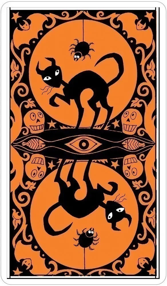 Halloween Tarot Deck/Book