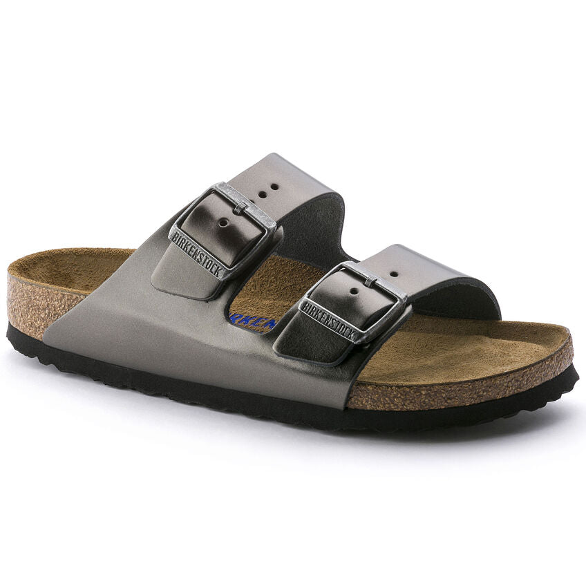 Arizona Leather Soft Footbed Sandal