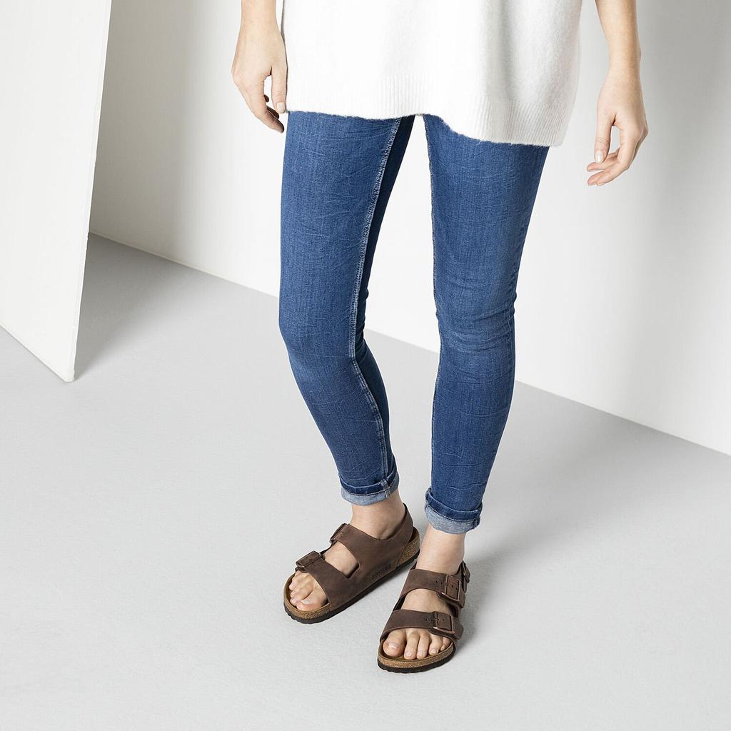 Milano Oiled Leather Sandal