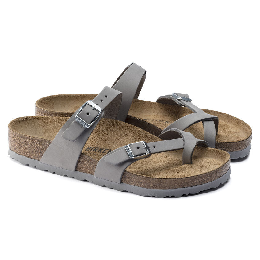 Mayari Nubuck Leather Sandal