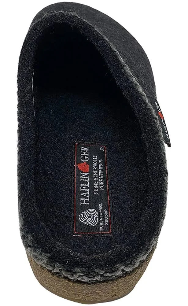 Haflinger Zig Zag Grizzly Clog