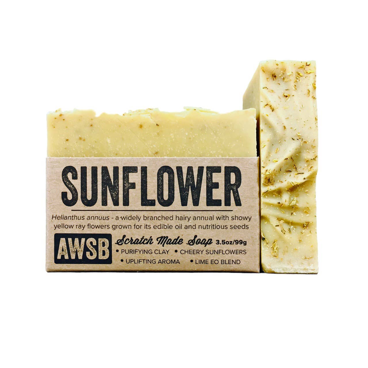 Bar Soap-Sunflower