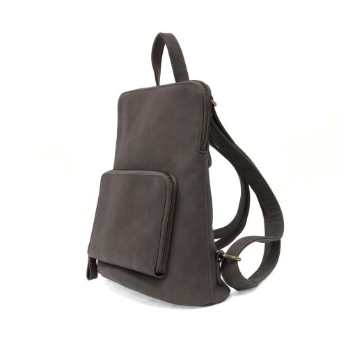 Julia Mini Backpack-Charcoal