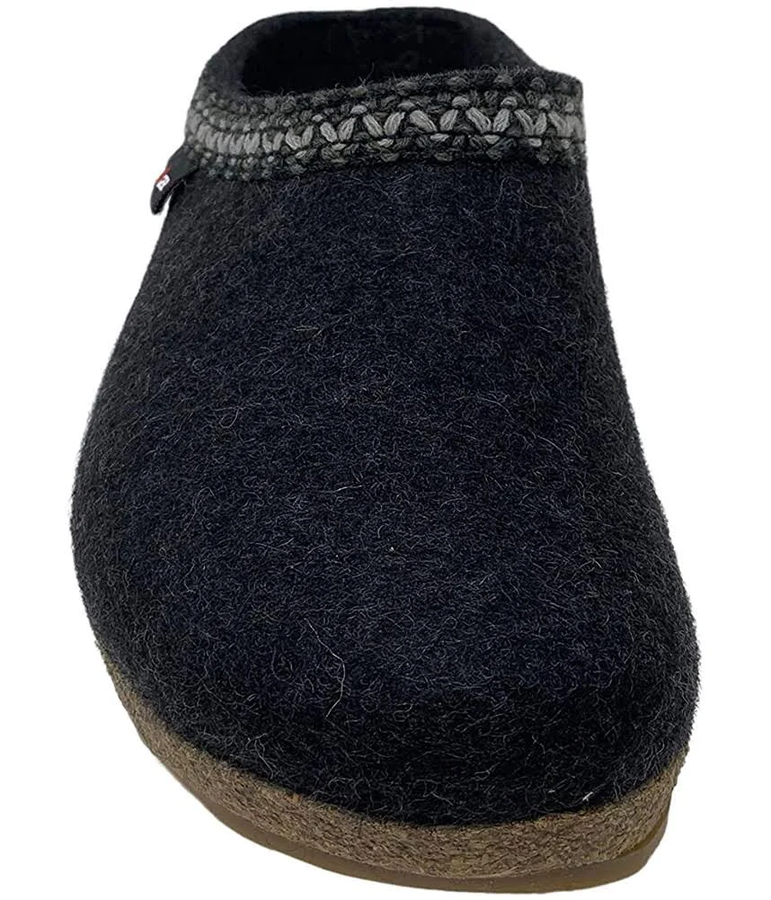 Haflinger Zig Zag Grizzly Clog