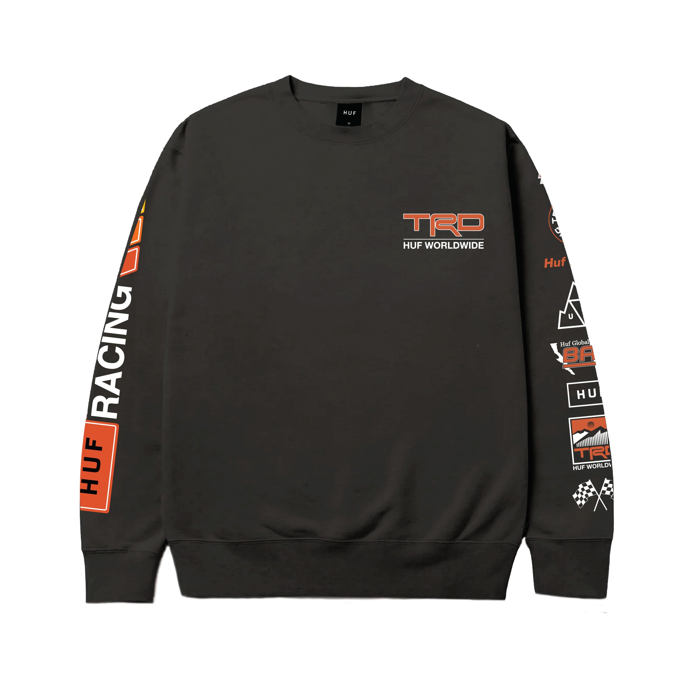 Concept Crew Neck Fleece Sweatshirt