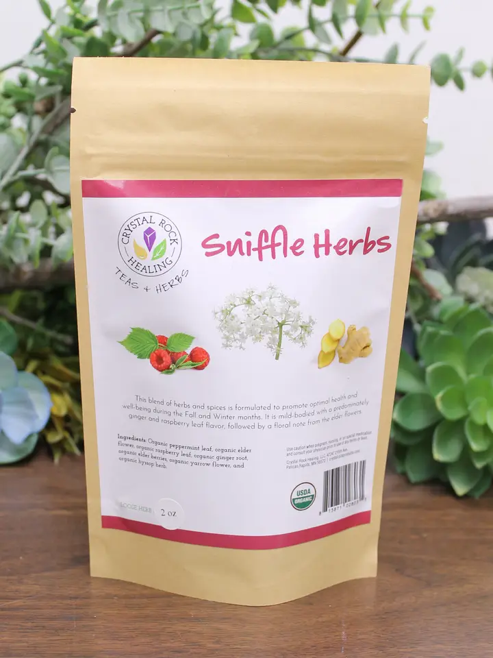 Sniffle Loose Herb Organic 2 oz
