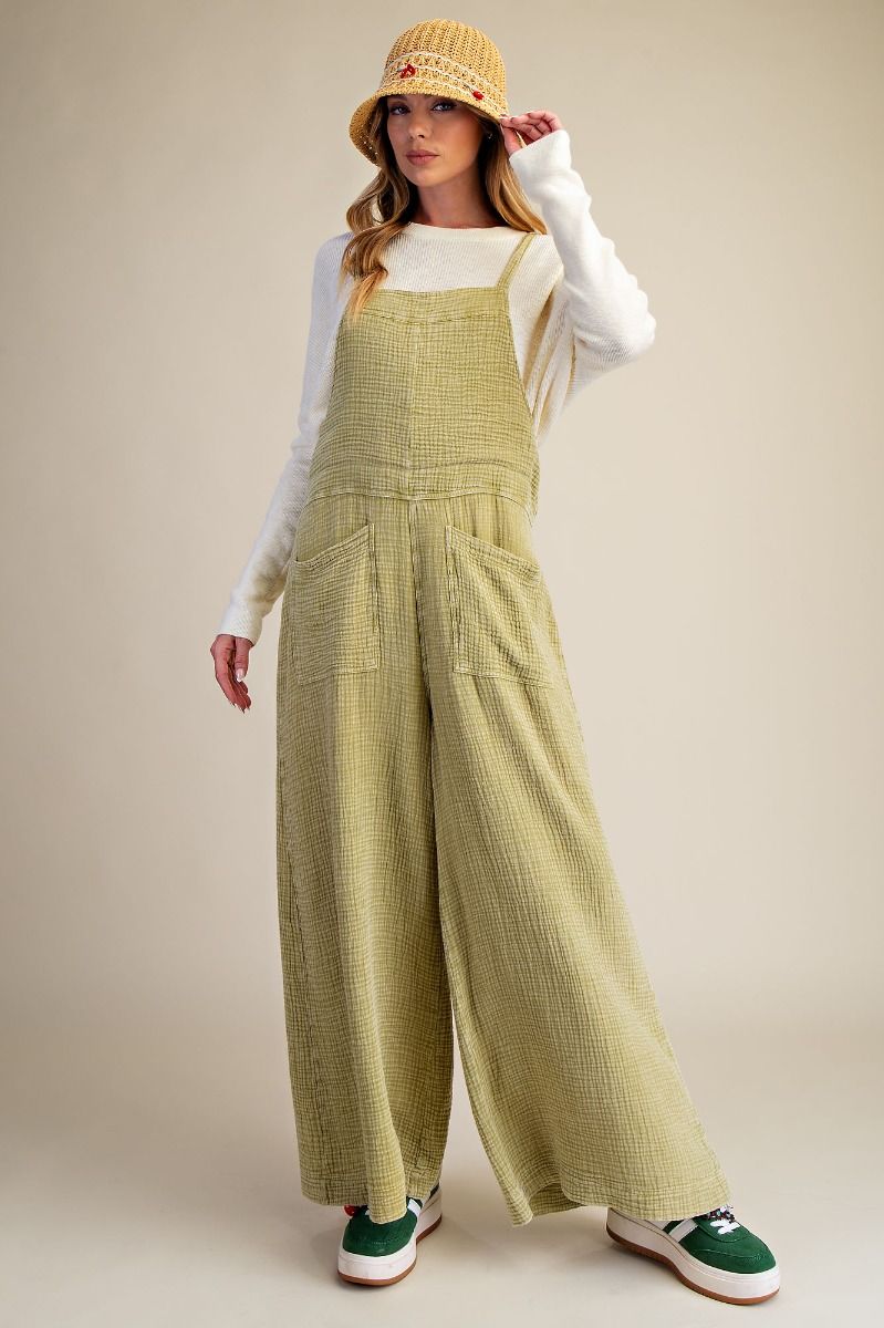 Washed Cotton Overall