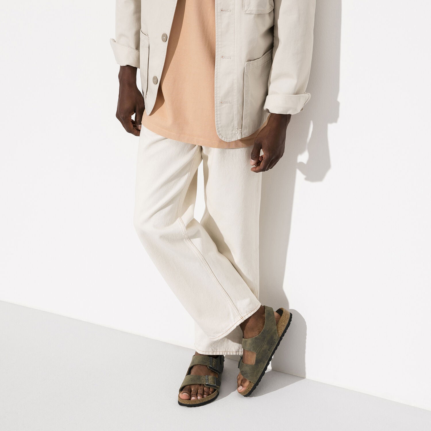 Milano Oiled Leather Sandal